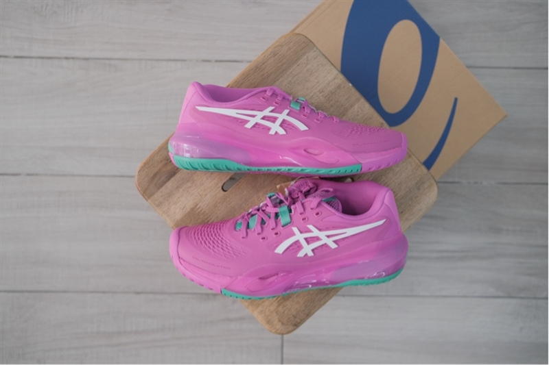 Giày Pickleball Tennis Asics Gel Resolution X Sakura 1041A481-700 — ảnh 4