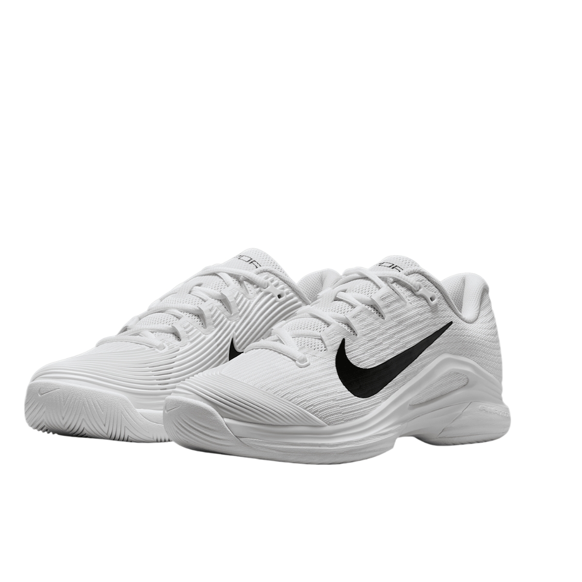 Giày Pickleball Tennis Nike Zoom Vapor 12 White Black FV5554-100 — ảnh 5