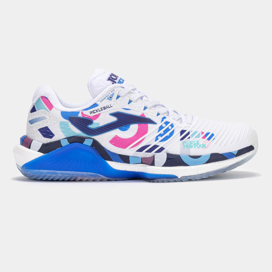 Giày Pickleball Joma Pickle Pro Tour White PICW2592 — ảnh 1