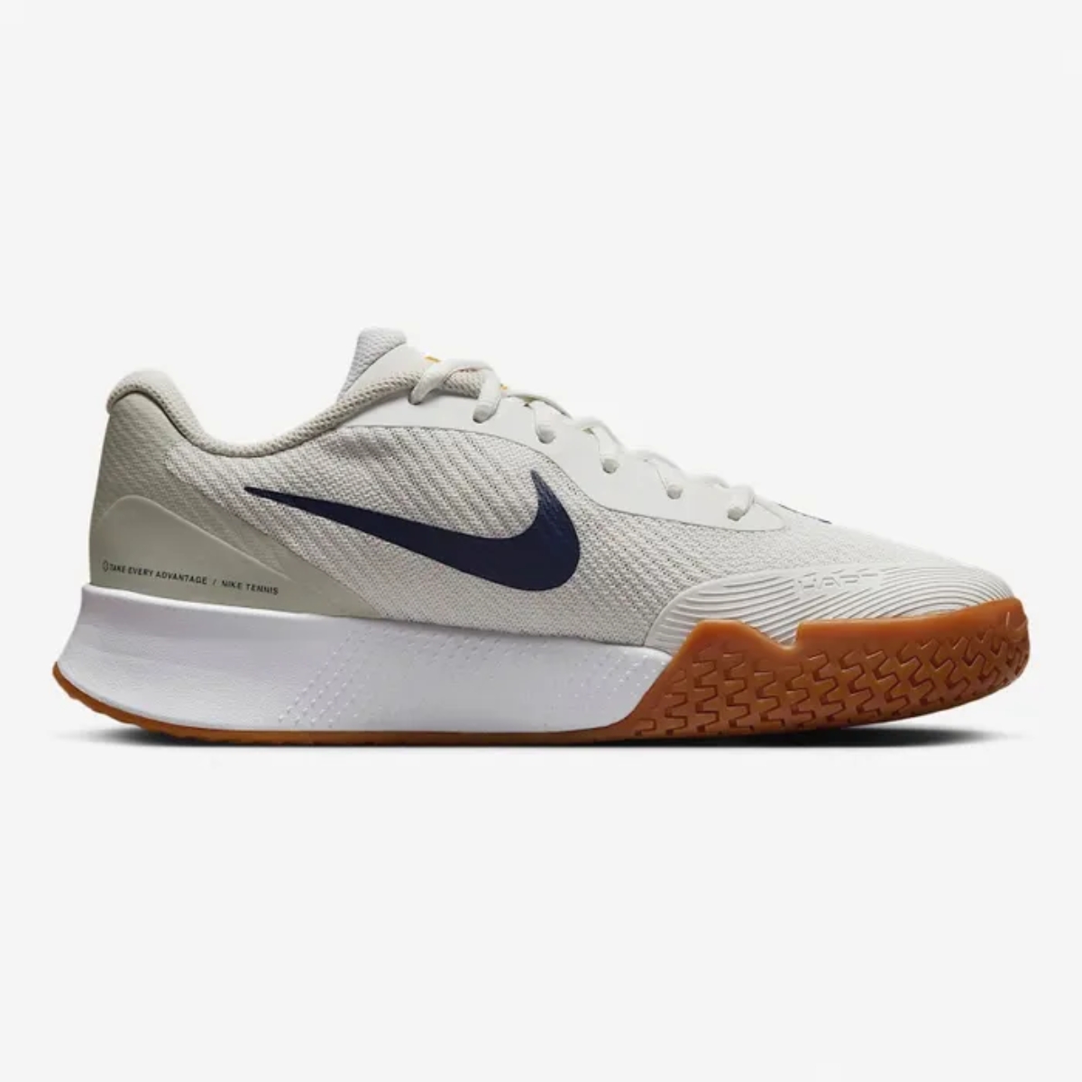 Giày Pickleball Tennis Nike Vapor Lite 3 HC Submit White FZ2156-100 — ảnh 2