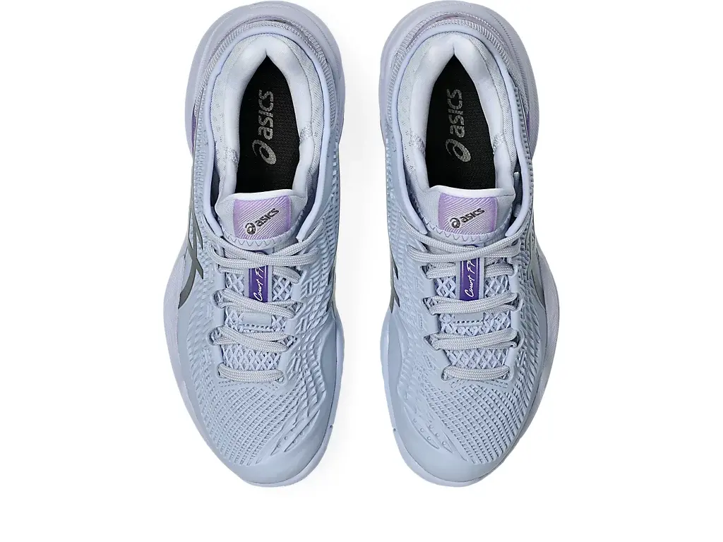 Giày Pickleball Tennis Asics Court FF 3 Night Energy 1042A332-400 — ảnh 3