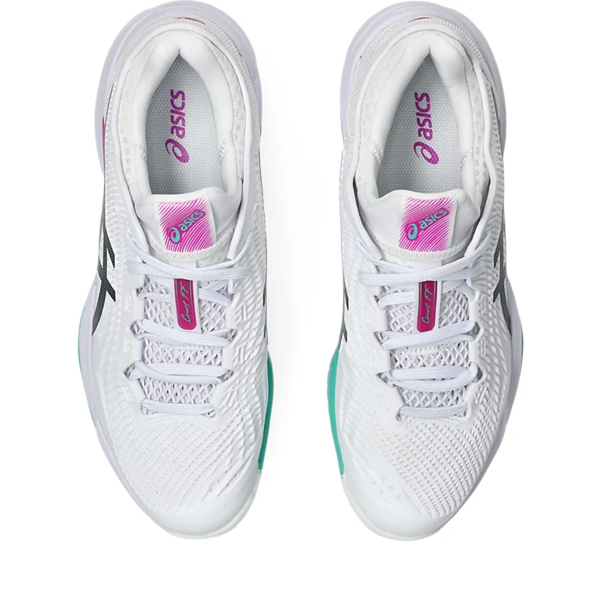 Giày Pickleball Tennis Asics Court FF 3 Sakura 1041A370-106 — ảnh 5