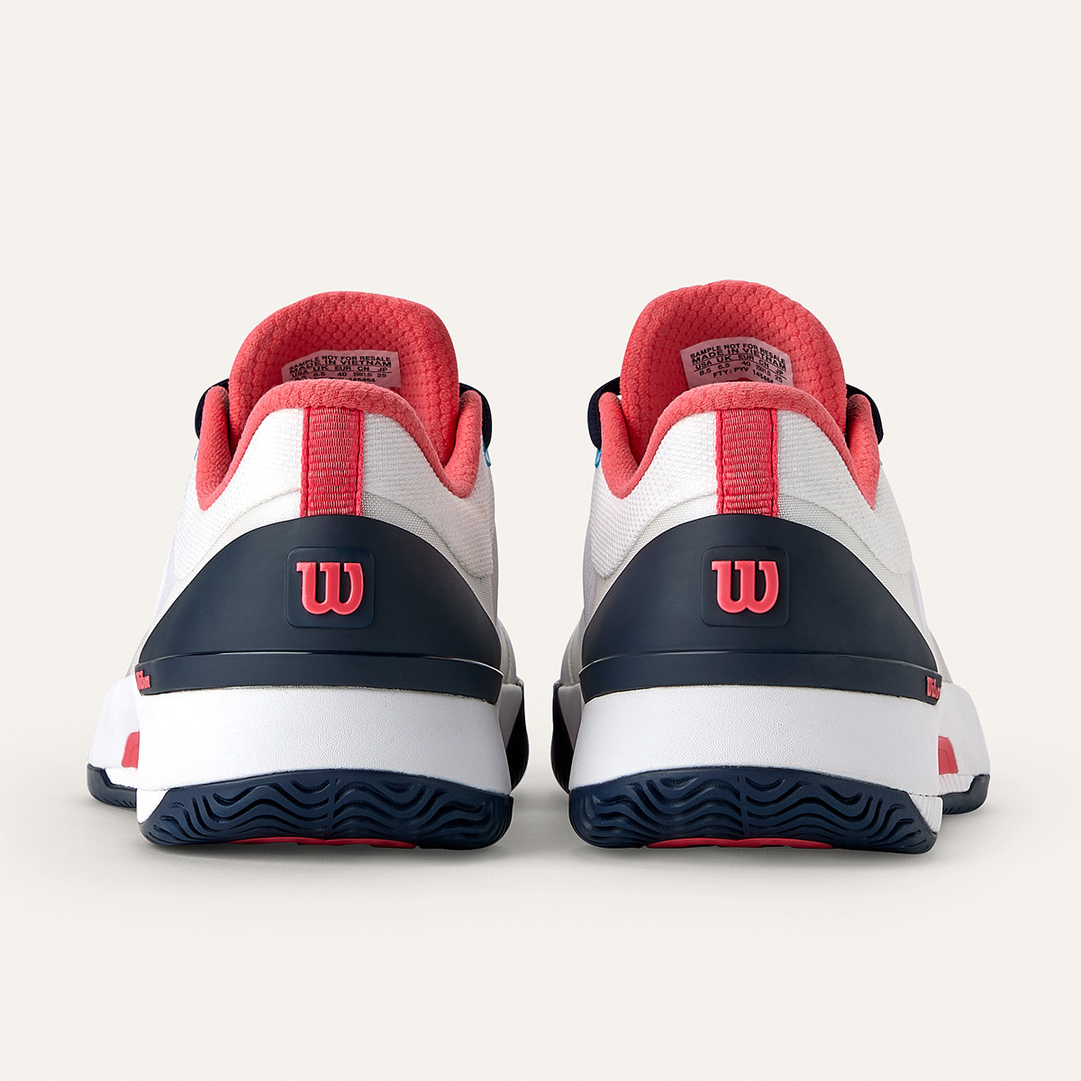 Giày Pickleball Tennis Wilson Intrigue Tour White WRS335910 — ảnh 9