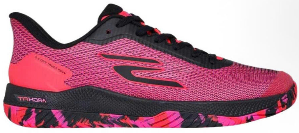 Giày Pickleball Skechers Viper Court Pro 246109 BKHP