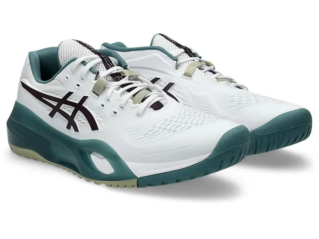 Giày Pickleball Tennis Asics Gel Resolution X Aubergine 1041A481-104 — ảnh 3
