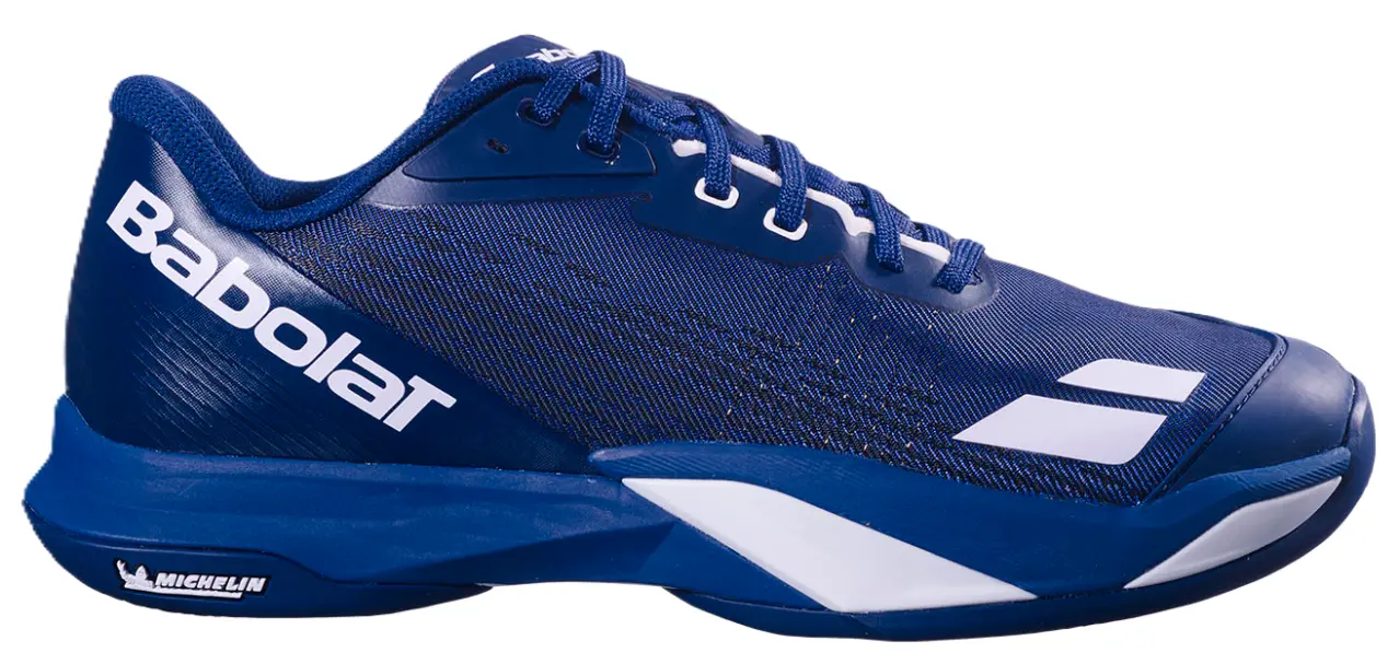 Giày Pickleball Tennis Babolat Jet Mach 4 Blue 30F26629A-4131 — ảnh 1