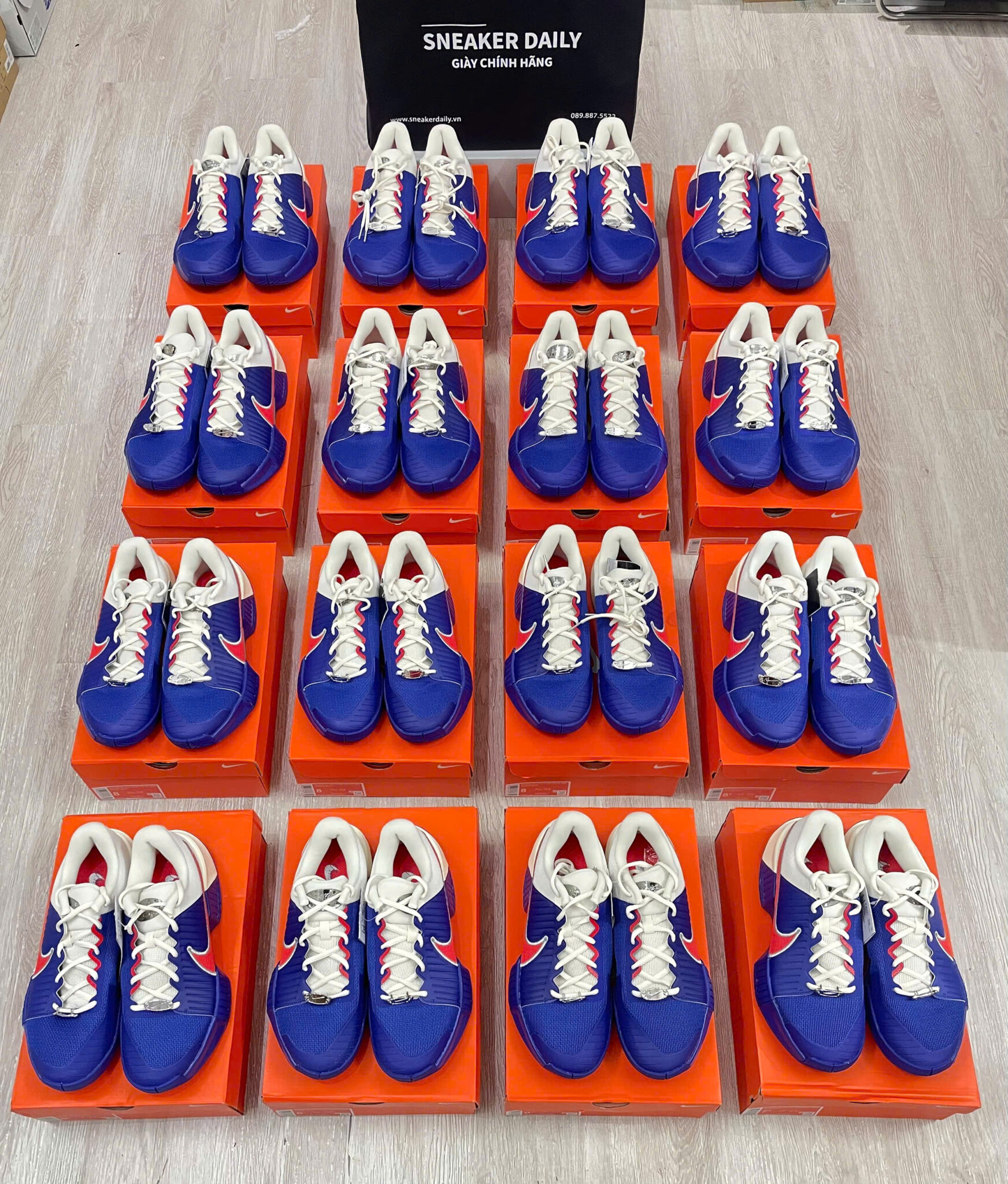 Giày Pickleball Tennis Nike Zoom GP Challenge Pro Prm HJ6767-500 — ảnh 8