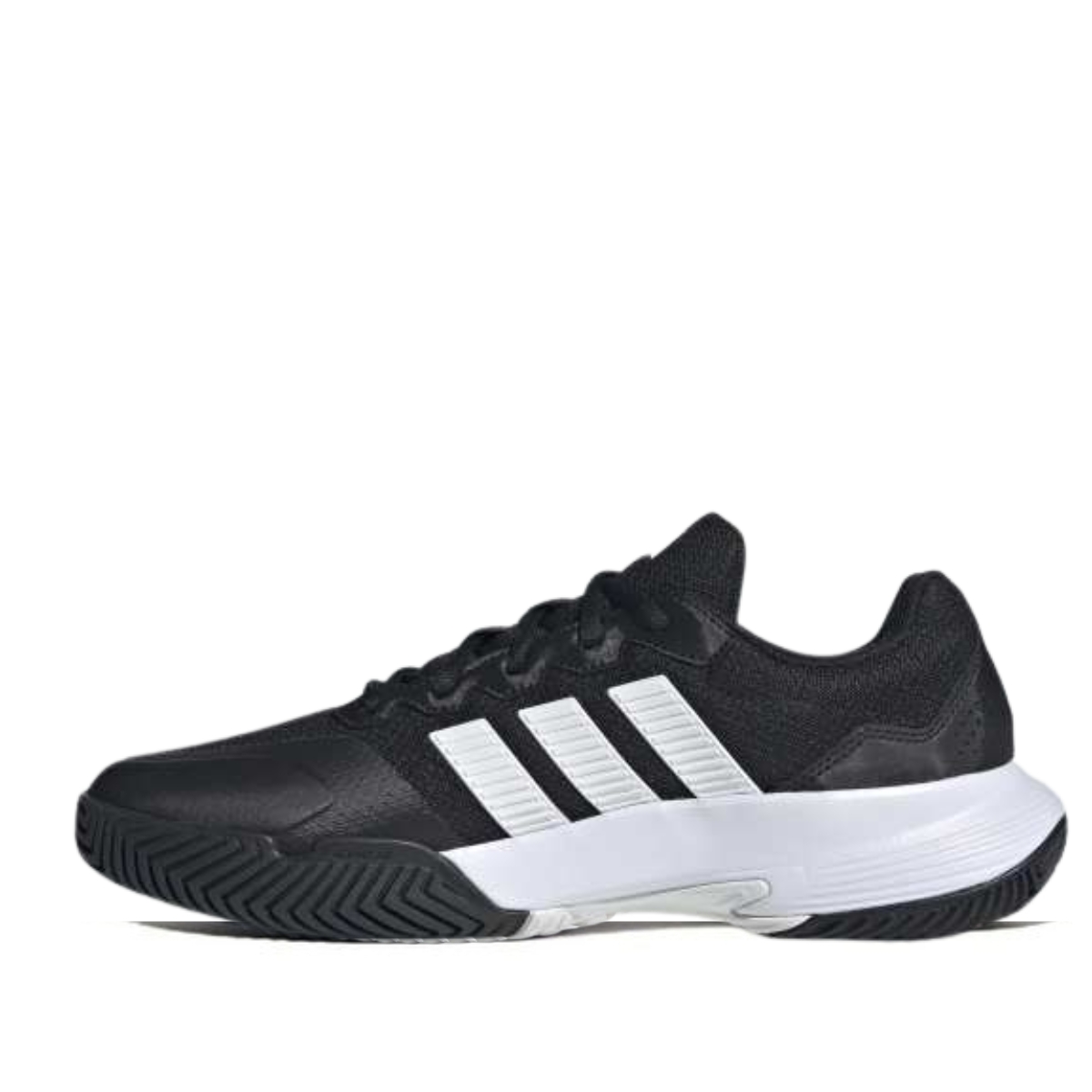 Giày Pickleball Tennis Adidas Gamecourt 2 Black KI0780 — ảnh 1