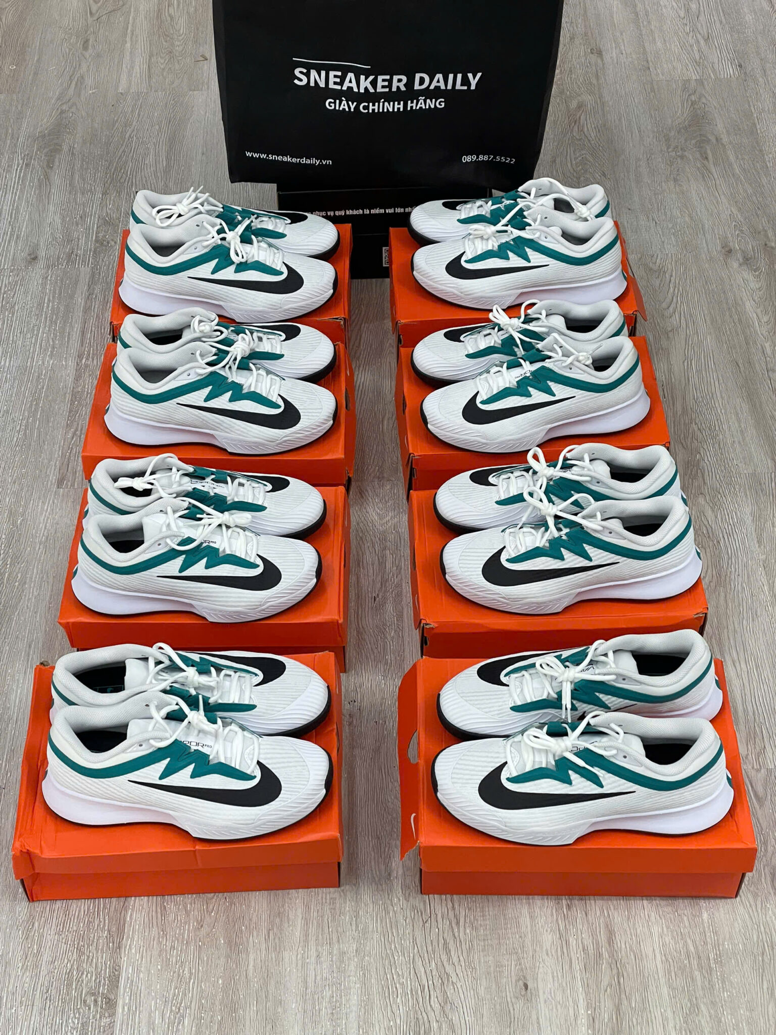 Giày Picklebal Tennis Nike Zoom Vapor Pro 3 FZ2161-104 — ảnh 4