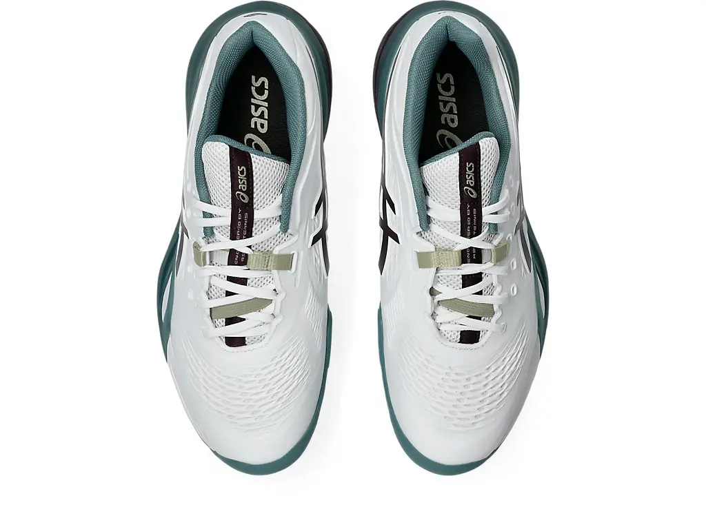 Giày Pickleball Tennis Asics Gel Resolution X Aubergine 1041A481-104 — ảnh 4