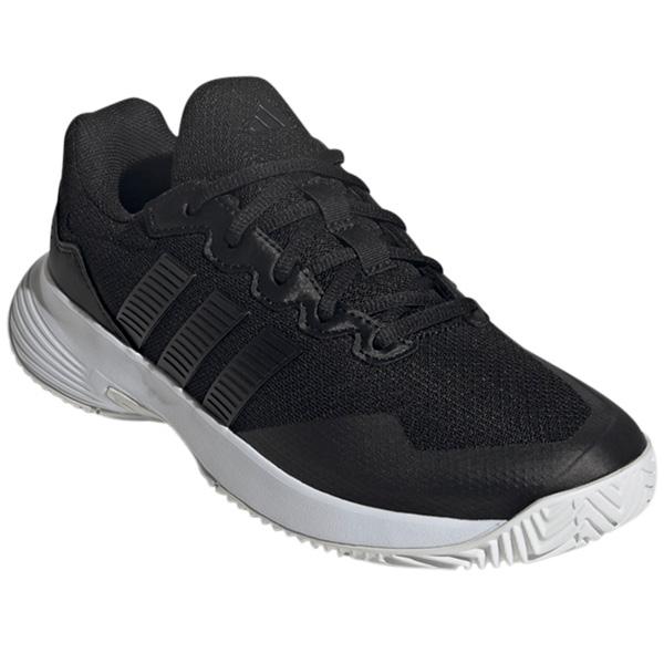 Giày Pickleball Tennis Adidas Gamecourt 2 Black KI0788 — ảnh 1