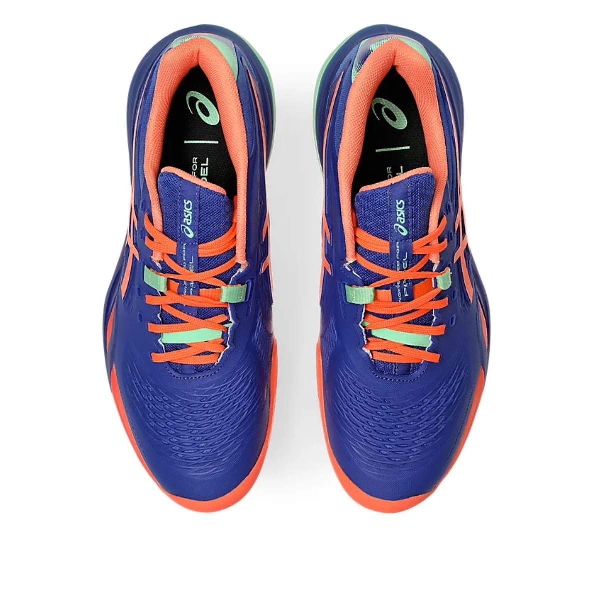 Giày Pickleball Tennis Asics Gel Resolution X Padel 1041A492-402 — ảnh 7