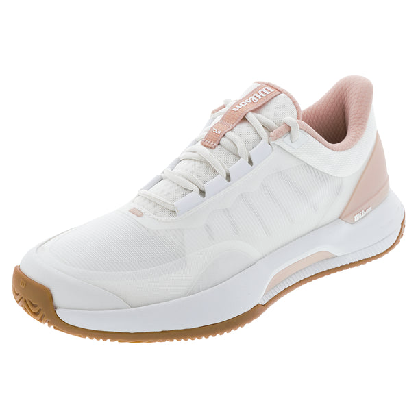Giày Pickleball Tennis Wilson Intrigue Tour White Pink WRS337030 — ảnh 8