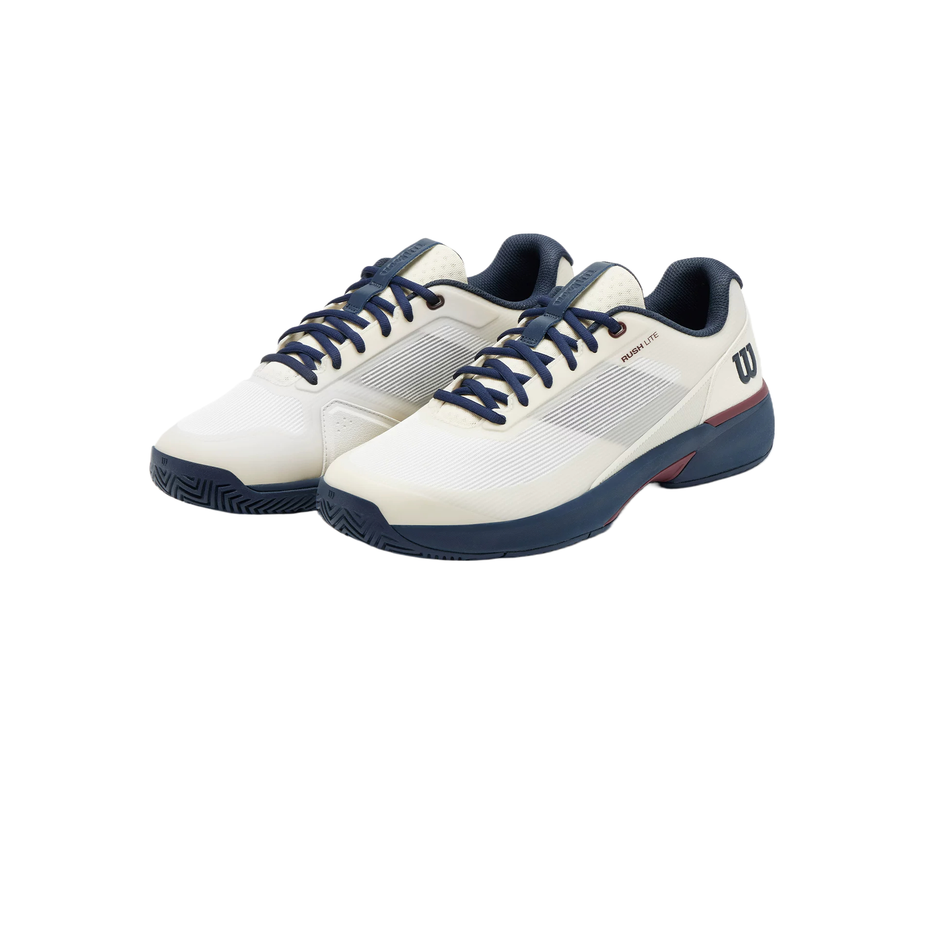 Giày Pickleball Tennis Wilson Rush Lite 5 Navy WRS341760 — ảnh 3