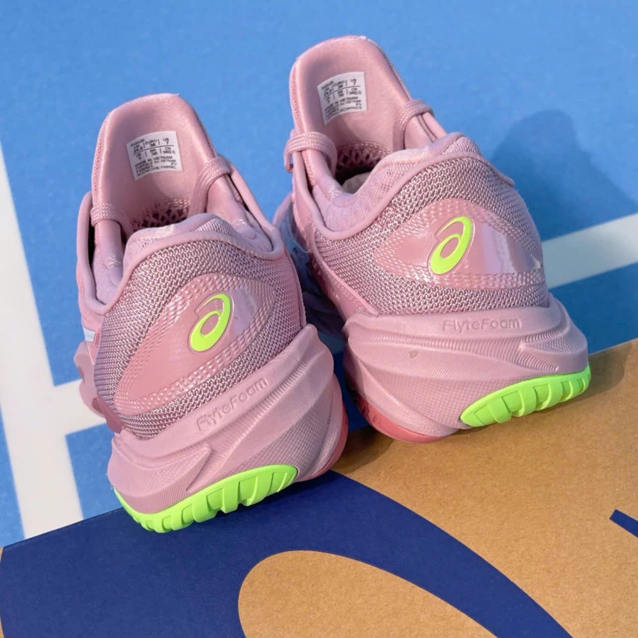 Giày Pickleball Tennis Asics Court FF 3 Morganite 1042A220-701 — ảnh 5