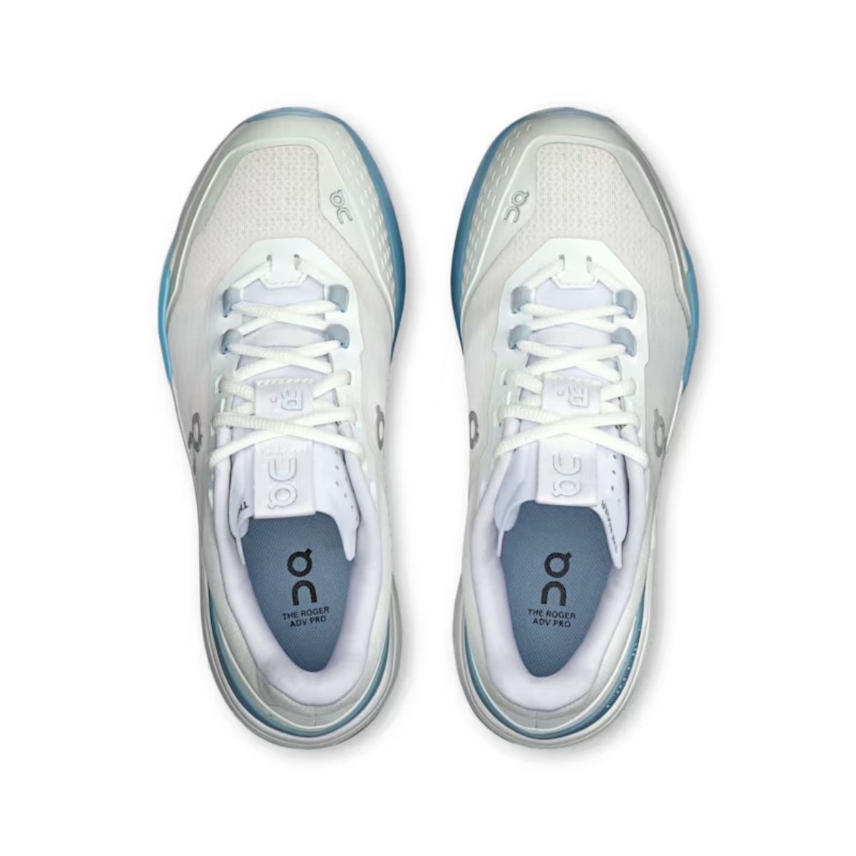 Giày Pickleball Tennis ON The Roger ADV Pro White 3WF10180753 — ảnh 3