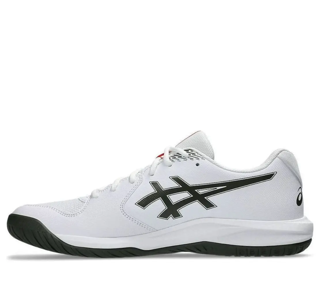 Giày Pickleball Tennis Asics Gel Dedicate 9 Khaki 1041A543-100 — ảnh 2