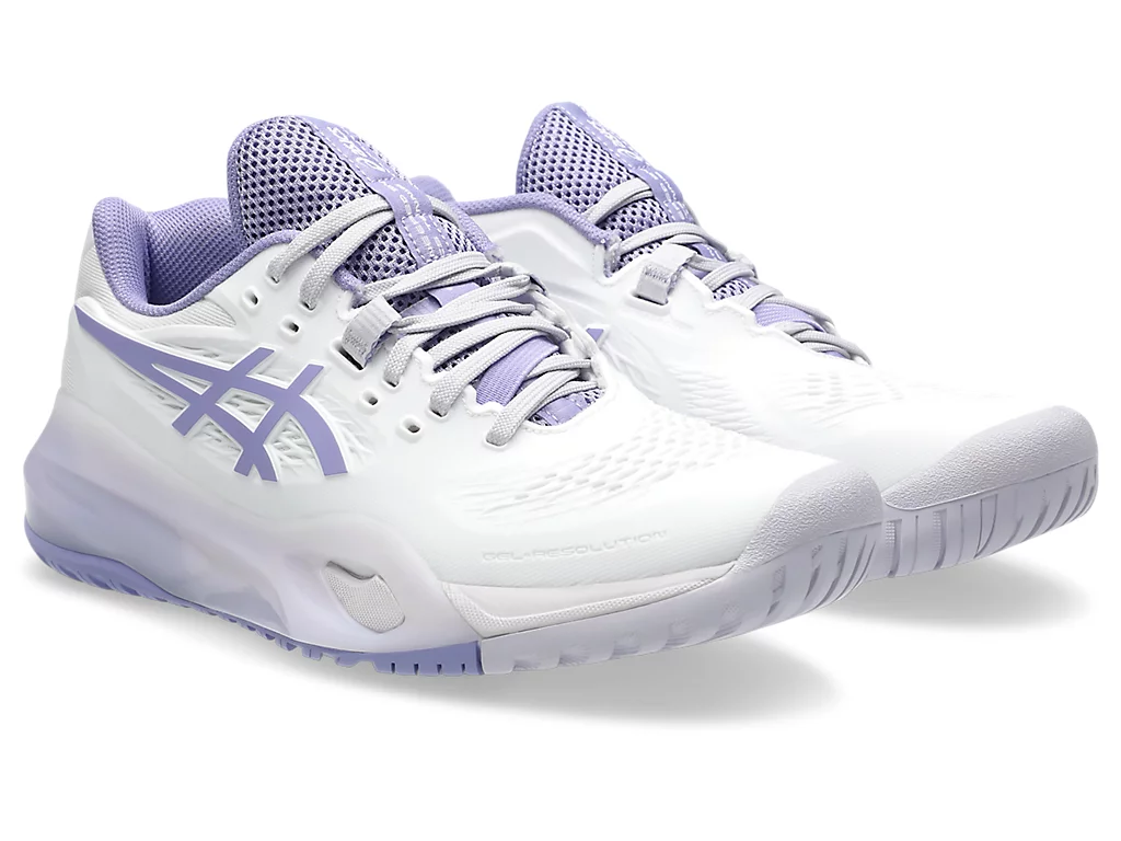 Giày Pickleball Tennis Asics Gel resolution X BlueBell 1042A279-105 — ảnh 4