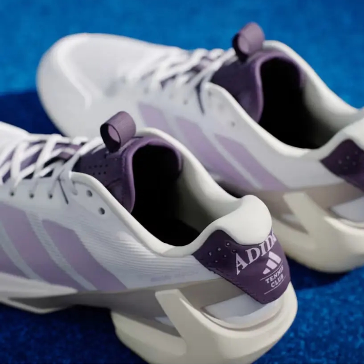 Giày Pickleball Tennis Adidas Adizero Ubersonic 5 Plum JQ6351 — ảnh 4