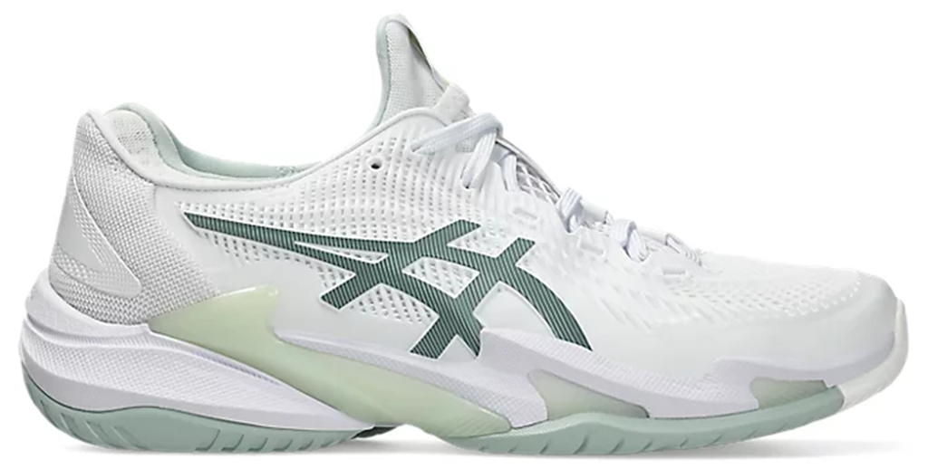 Giày Pickleball Tennis Asics Court FF 3 Lichen Rock 1042A220-106 — ảnh 1