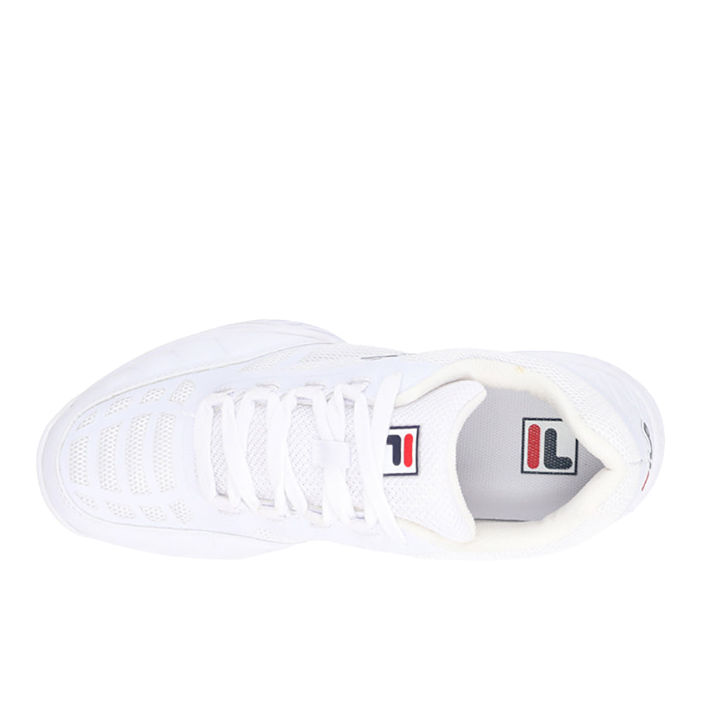 Giày Pickleball Axilus Lace Up White 3TM00597-100 — ảnh 4
