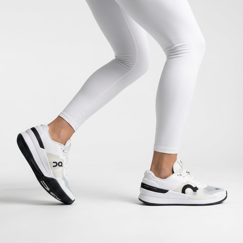 Giày Pickleball Tennis On The Roger Pro 2 Clay White 3WE10630462 — ảnh 2