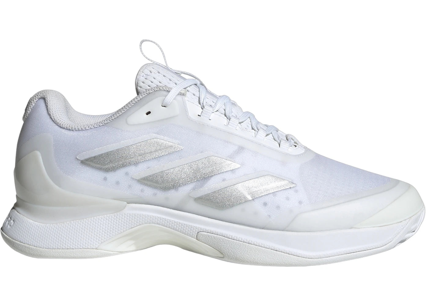Giày Pickleball Tennis Adidas Avacourt 2 White IG3030 — ảnh 2