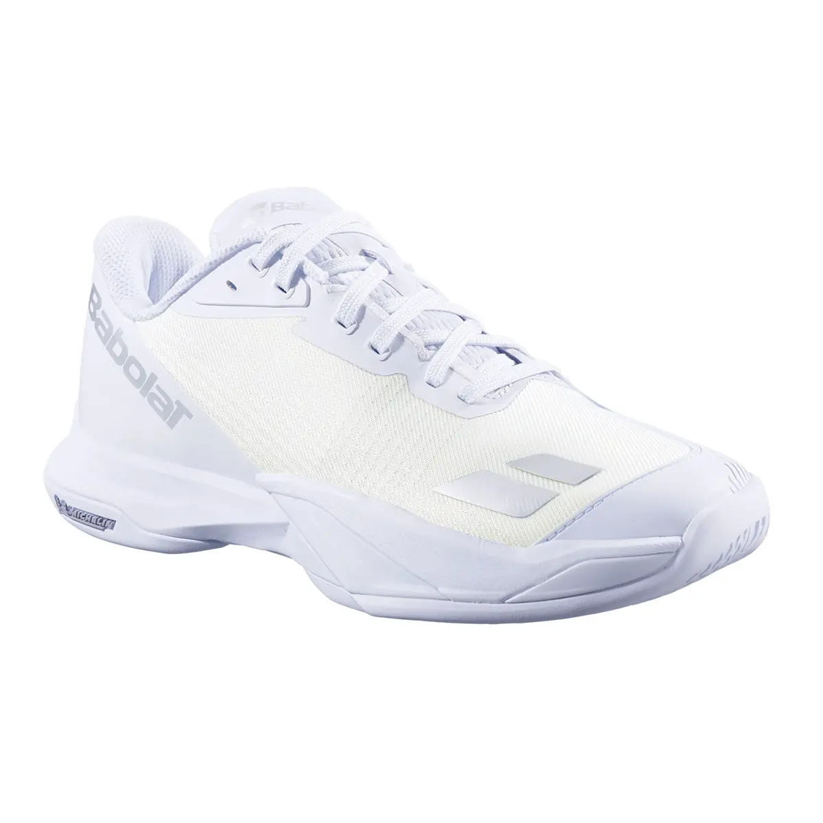 Giày Pickleball Tennis Babolat Jet Mach 4 White 31F26630B-1019 — ảnh 2