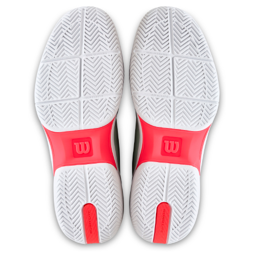 Giày Pickleball Tennis Wilson Rush Lite 5 White WRS338580 — ảnh 2