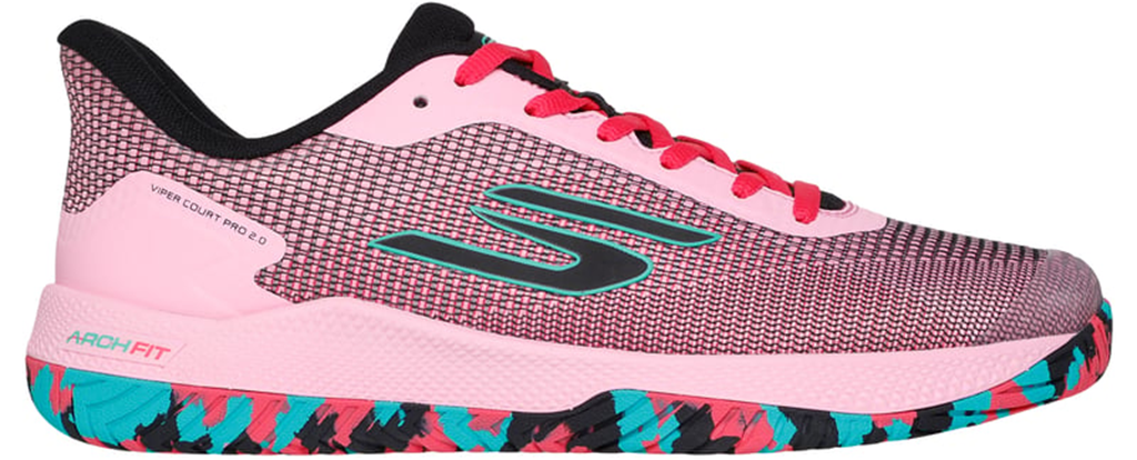 Giày Pickleball Skechers Viper Court Pro 2.0 246109 PKBK