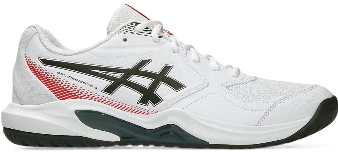 Giày Pickleball Tennis Asics Gel Dedicate 9 Khaki 1041A543-100 — ảnh 1