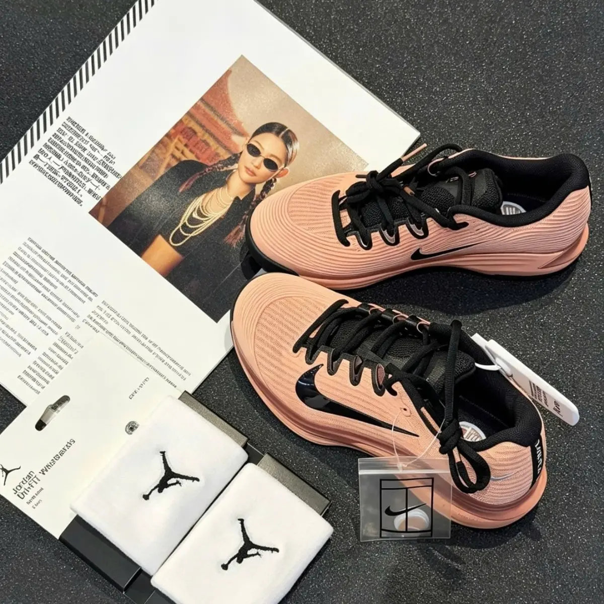 Giày Pickleball Tennis Nike Zoom Vapor 12 NYC IM4330-900 — ảnh 4