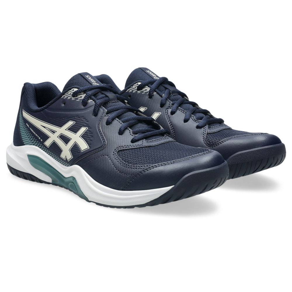 Giày Pickleball Tennis Asics Gel Dedicate 9 Midnight 1041A543-400 — ảnh 3