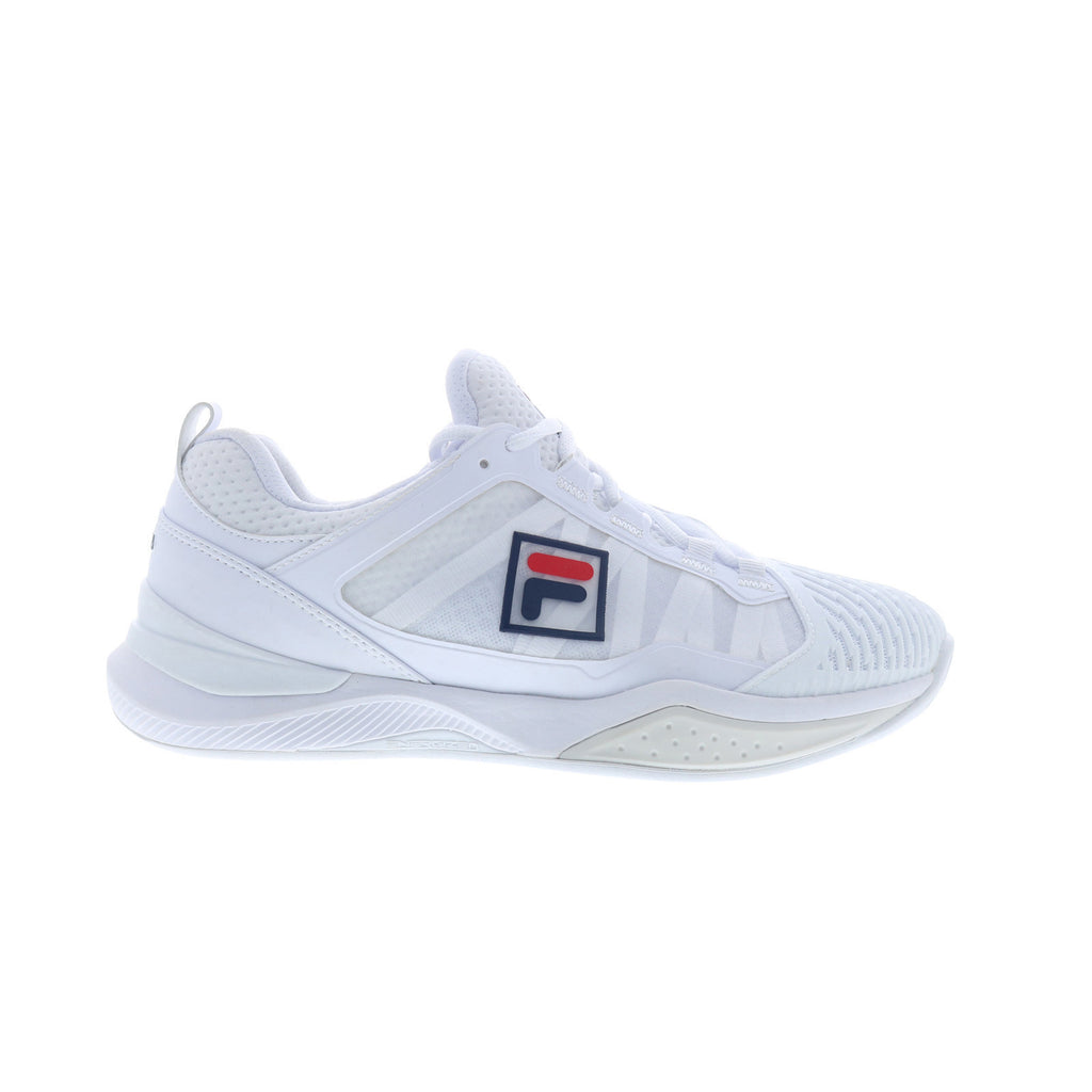 Giày Pickleball Fila SpeedServe Energized White 5TM01779-100 — ảnh 2