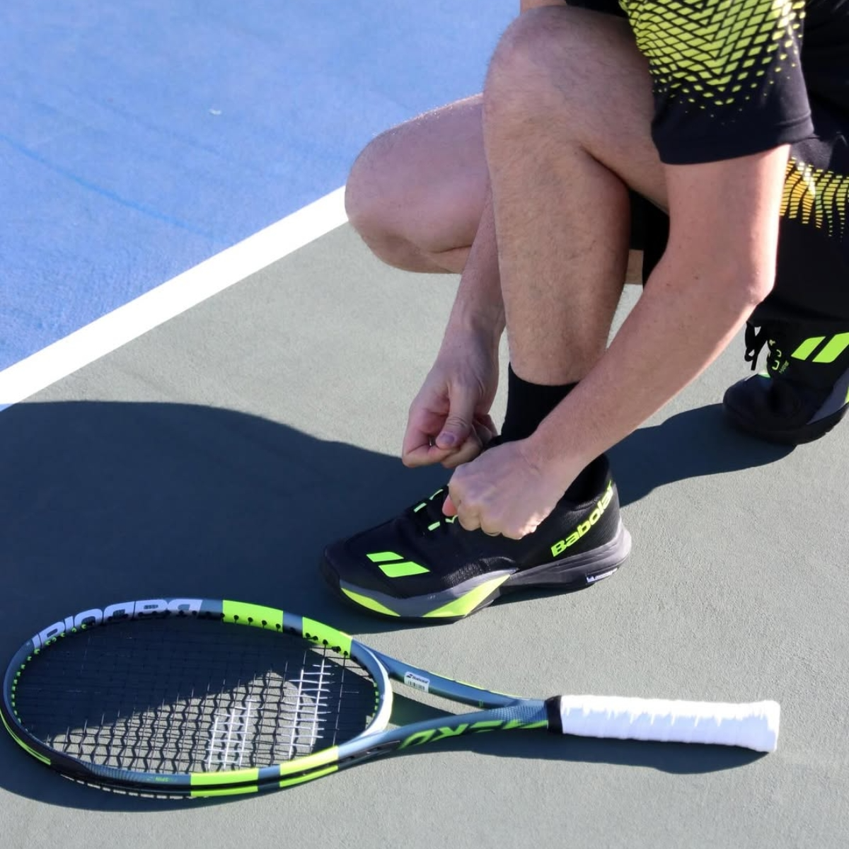 Giày Pickleball Tennis Babolat Jet Mach 4 Black 30S26629B-2036 — ảnh 5