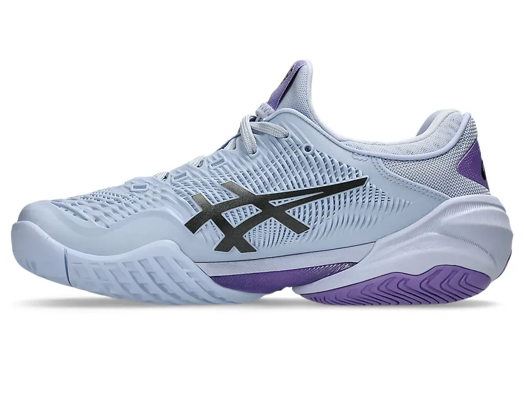 Giày Pickleball Tennis Asics Court FF 3 Night Energy 1042A332-400 — ảnh 6