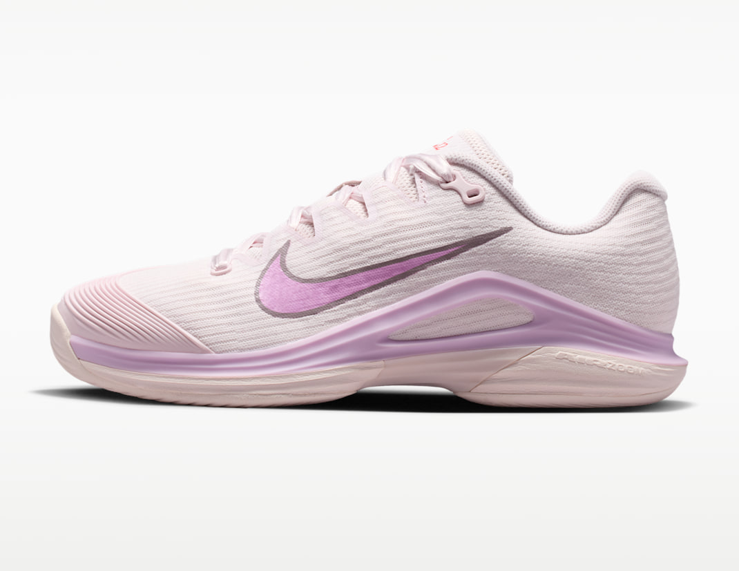 Giày Pickleball Tennis Nike Zoom Vapor 12 PRM Pink HV1449-601 — ảnh 9