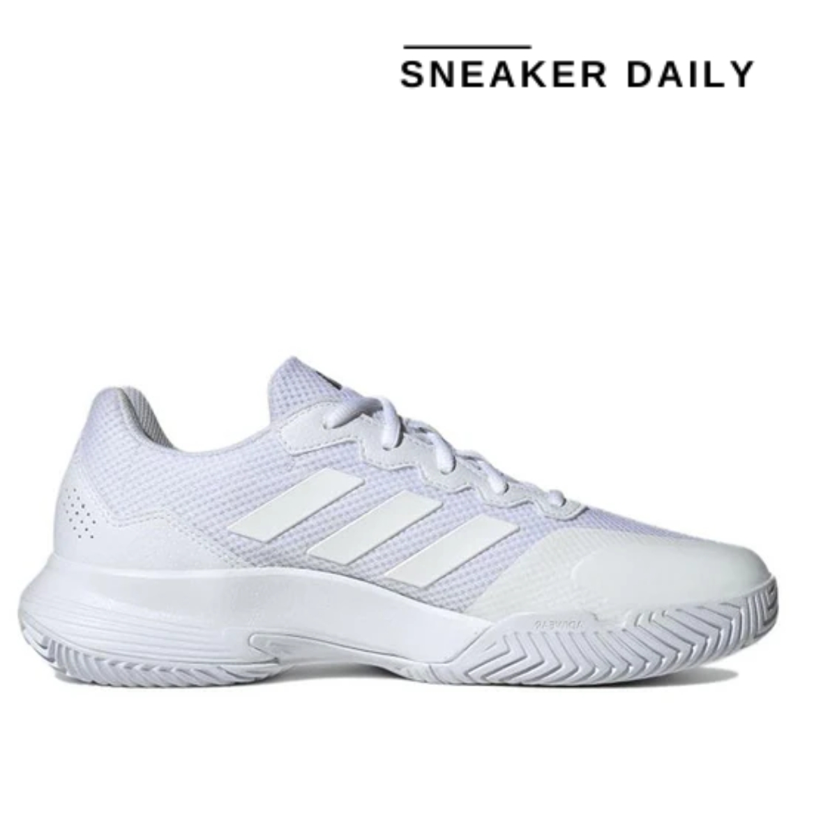 Giày Pickleball Tennis Adidas Gamecourt 2 White IG9568 — ảnh 2