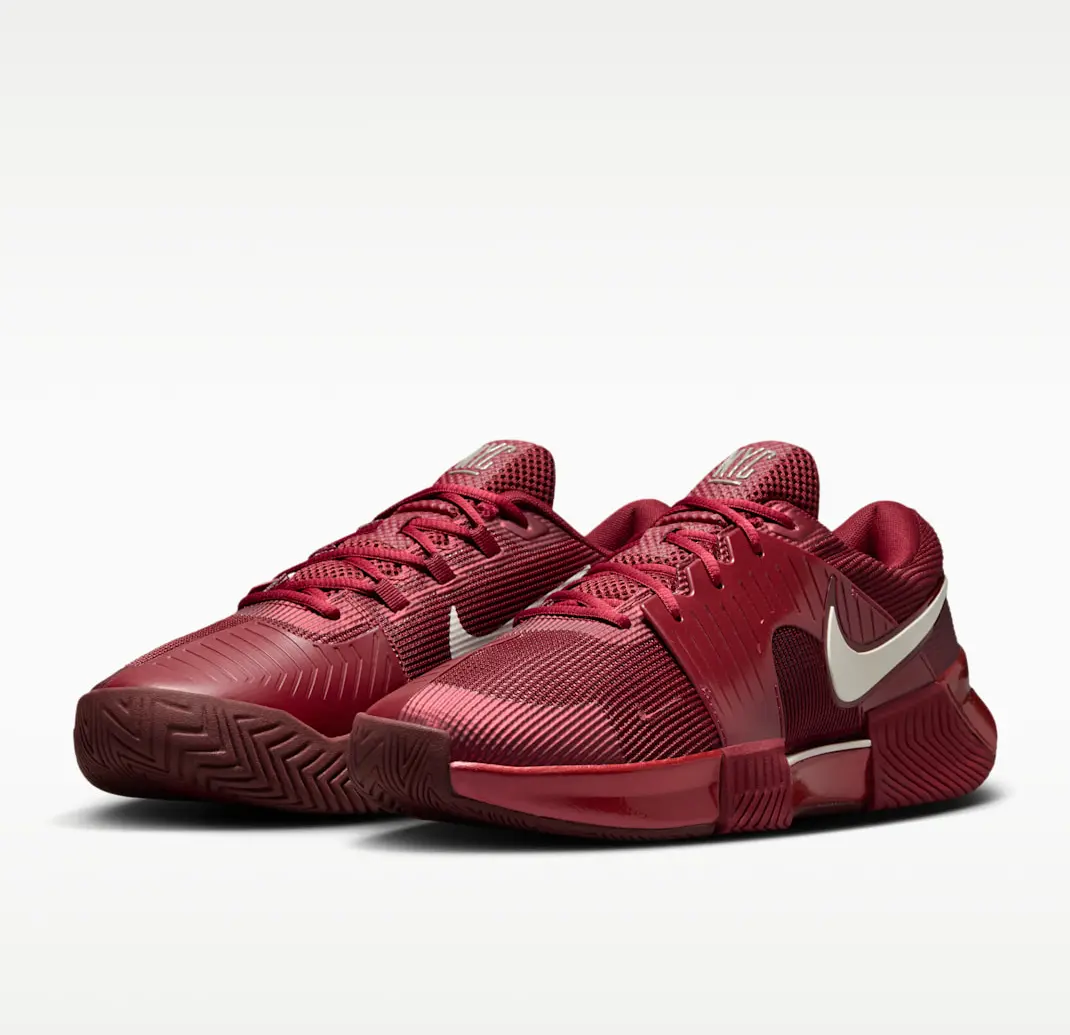 Giày Pickleball Tennis Nike Zoom Challenge 1.5 PRM Red IQ6311-600 — ảnh 4