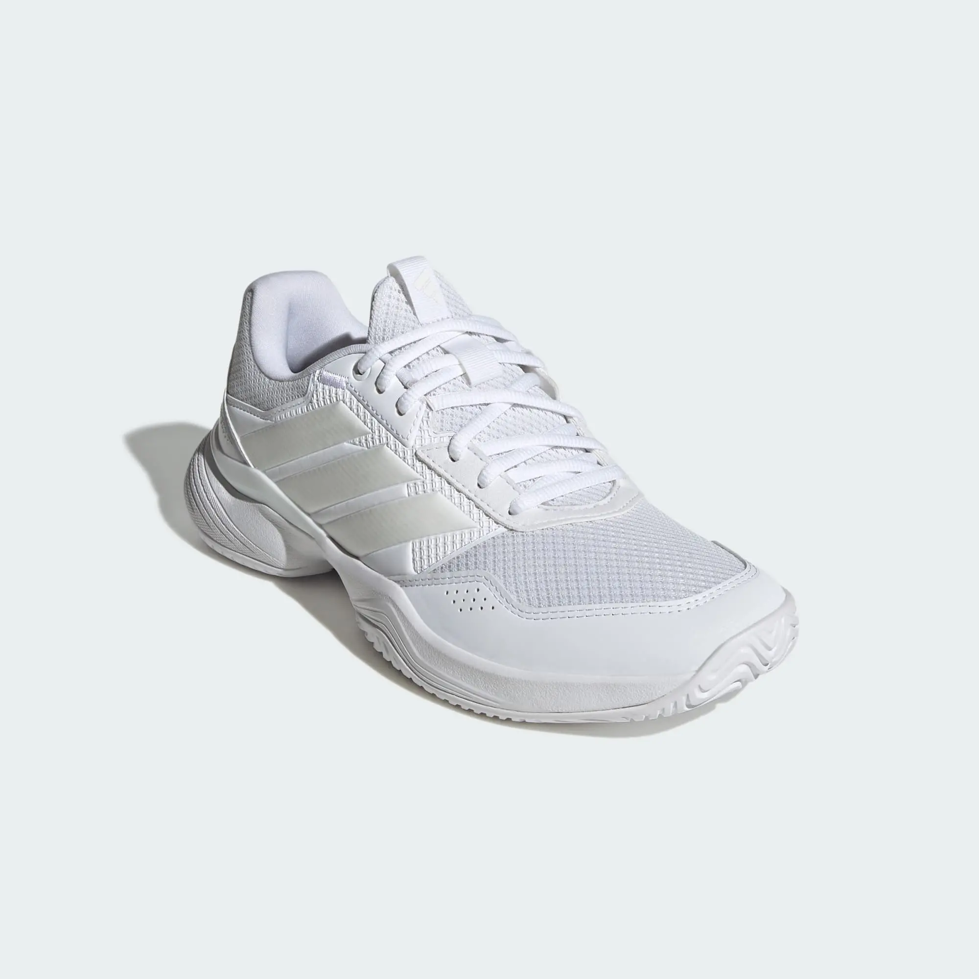 Giày Pickleball Tennis Adidas Gamecourt 3 White KI3600 — ảnh 3