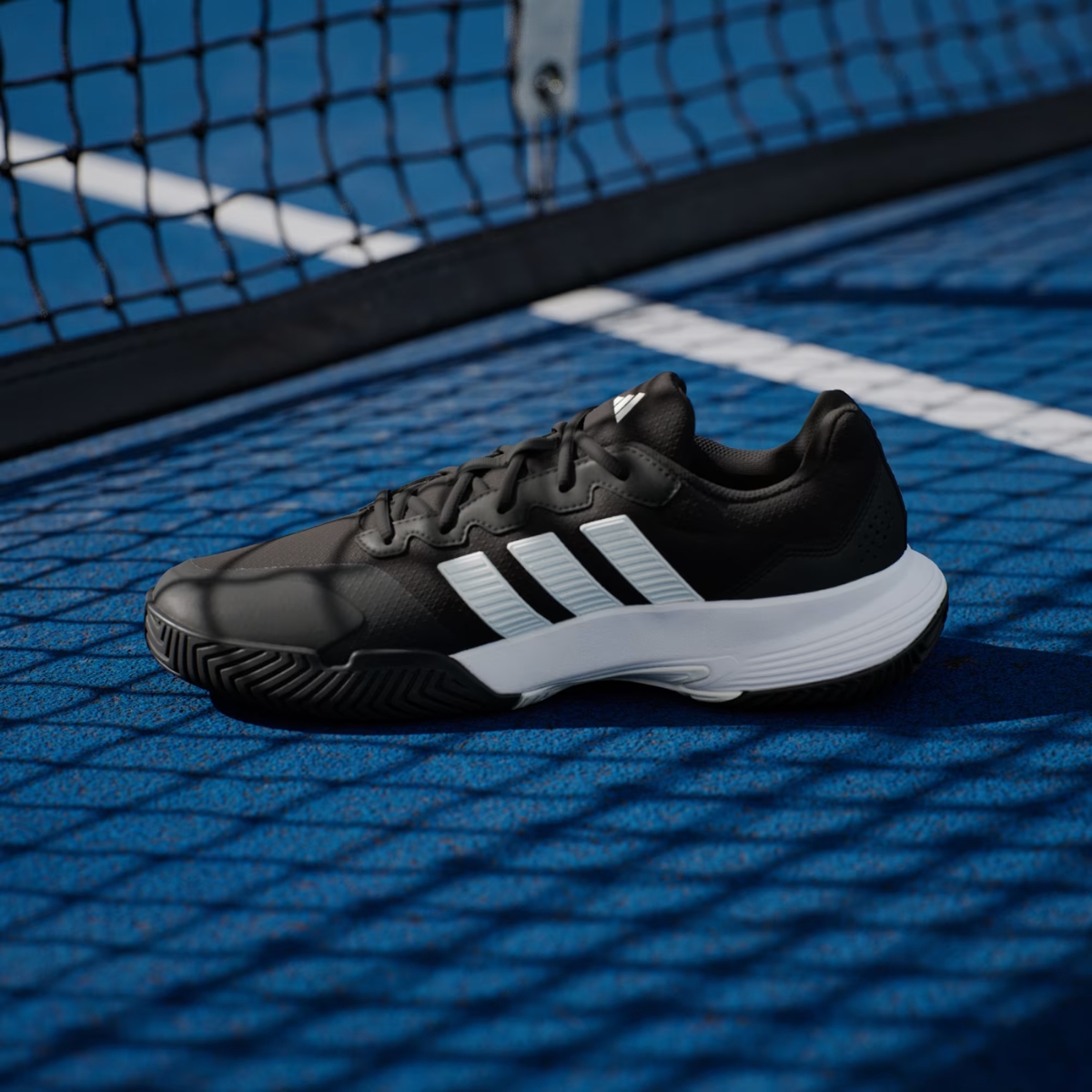 Giày Pickleball Tennis Adidas Gamecourt 2 Black KI0780 — ảnh 3