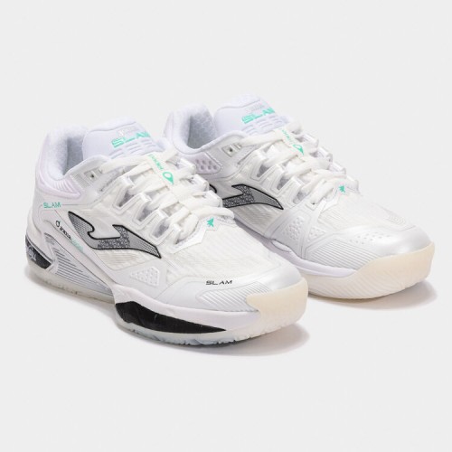 Giày Pickleball Joma P.Stroke Lady 2502 White Grey PSTROLW2502 — ảnh 1