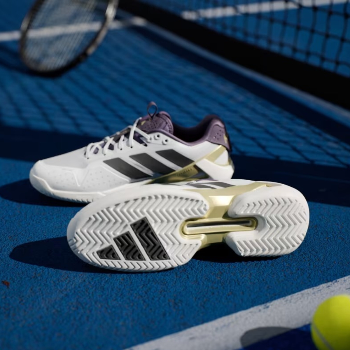 Giày Pickleball Tennis Adidas Adizero Ubersonic 5 JQ3778 — ảnh 3