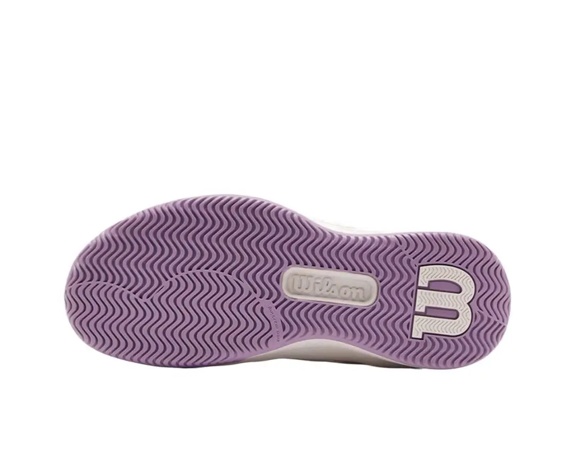 Giày Pickleball Tennis Wilson Intrigue Pro Purple WRS341800 — ảnh 4