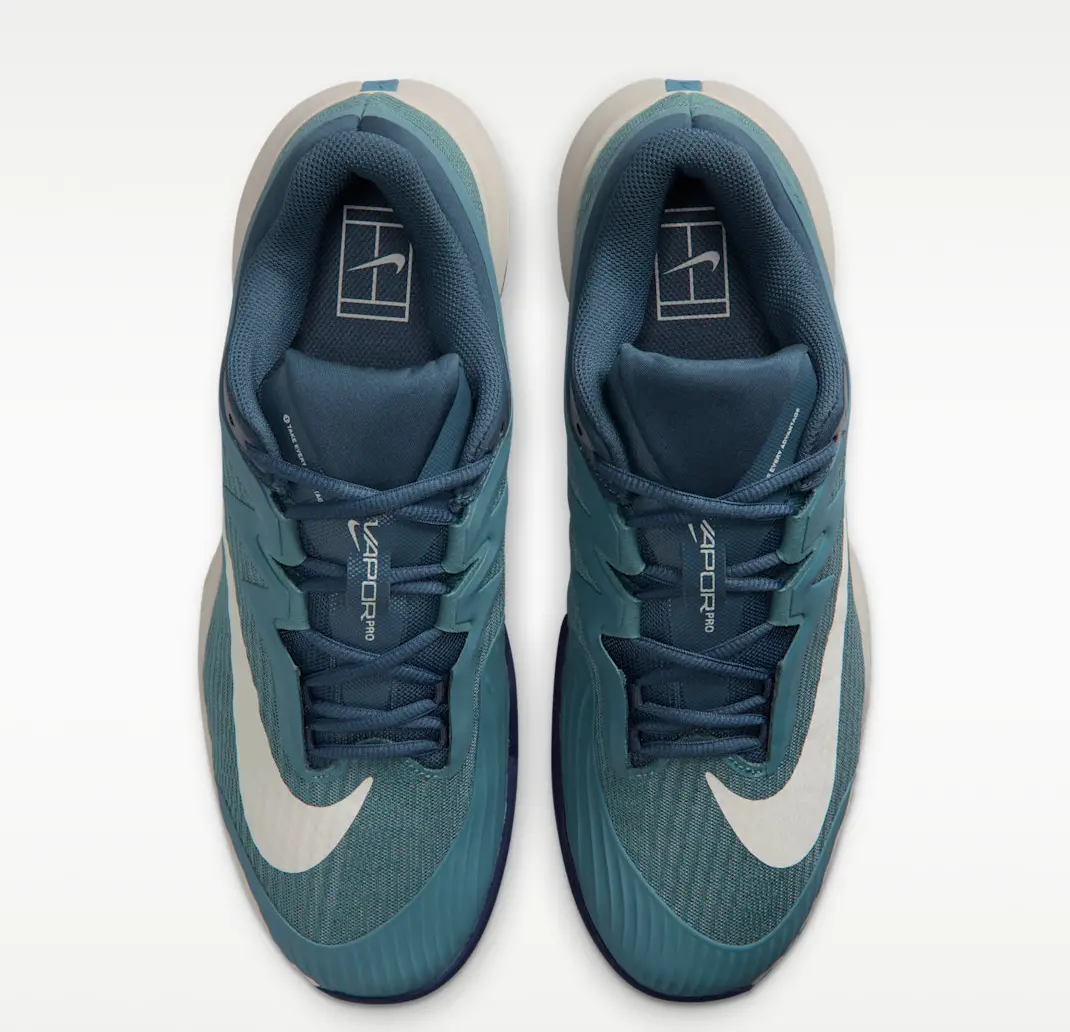 Giày Pickleball Tennis Nike Zoom Vapor Pro 3 HC Blue FZ2161-005 — ảnh 7