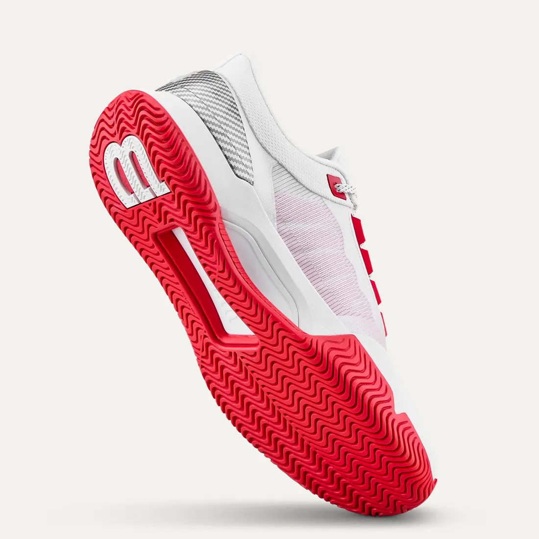 Giày Pickleball Tennis Wilson Intrigue Tour CTC Red WRS00964001 — ảnh 5