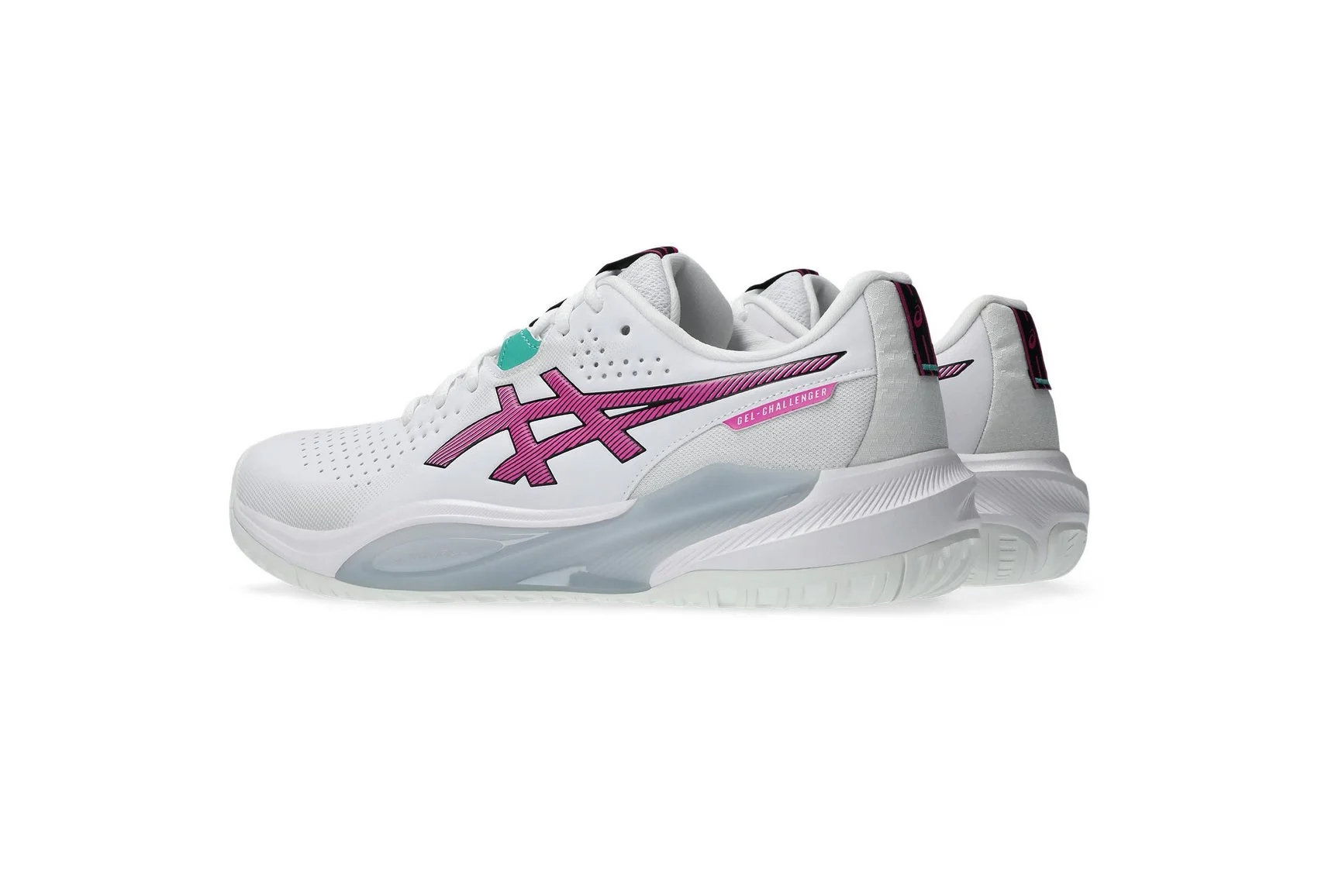 Giày Pickleball Tennis Asics Gel Challenger 15 Sakura 1041A510-102 — ảnh 4