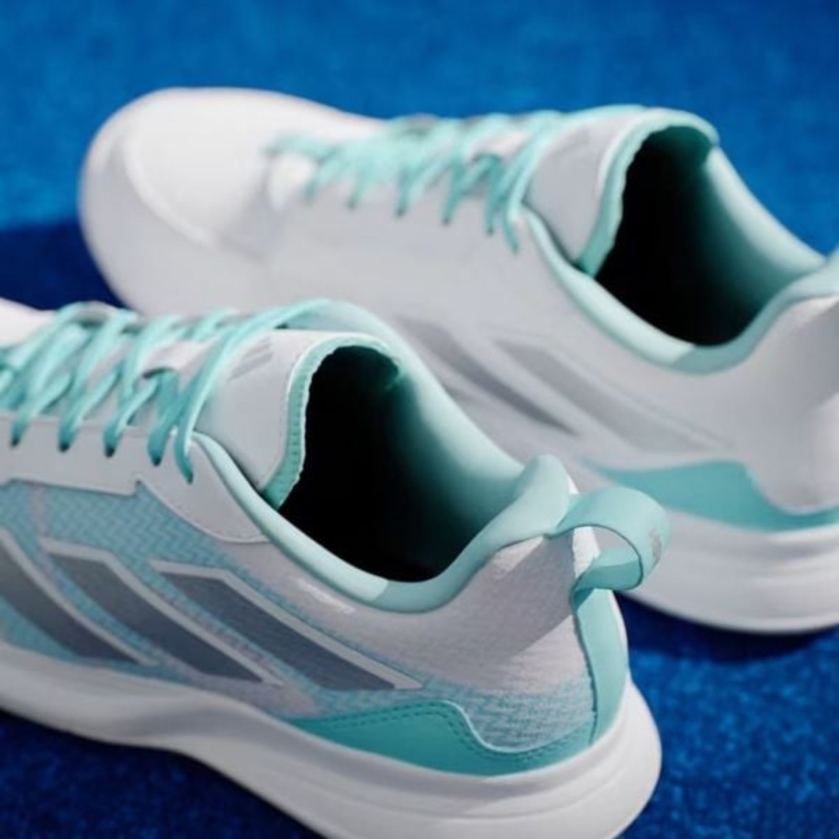 Giày Pickleball Tennis Adidas AvaFlash Mint JP9742 — ảnh 5