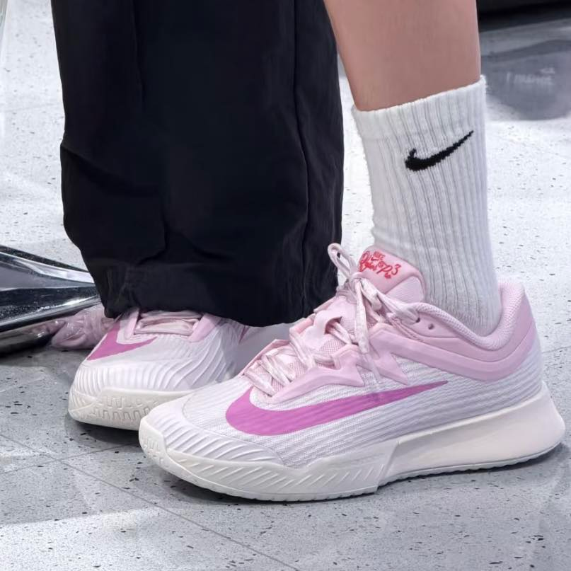 Giày Pickleball Tennis Nike Zoom Vapor Pro 3 Pink HV1376-601 — ảnh 3