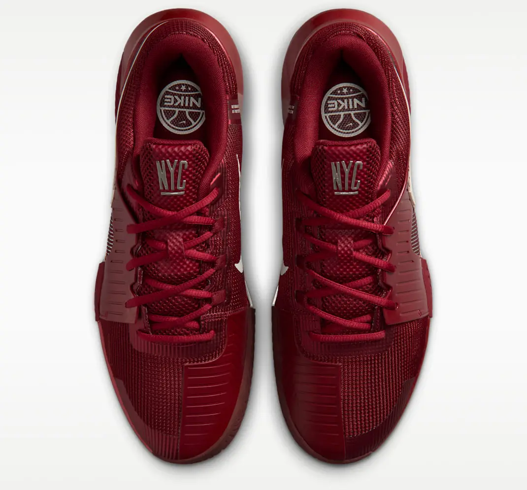 Giày Pickleball Tennis Nike Zoom Challenge 1.5 PRM Red IQ6311-600 — ảnh 5